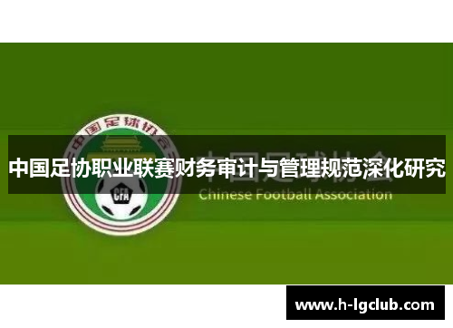 中国足协职业联赛财务审计与管理规范深化研究