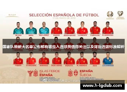 国家队最新大名单公布都有哪些入选球员值得关注以及背后选拔标准解析 国家队最新大名单公布都有哪些入选球员值得关注以及背后选拔标准解析